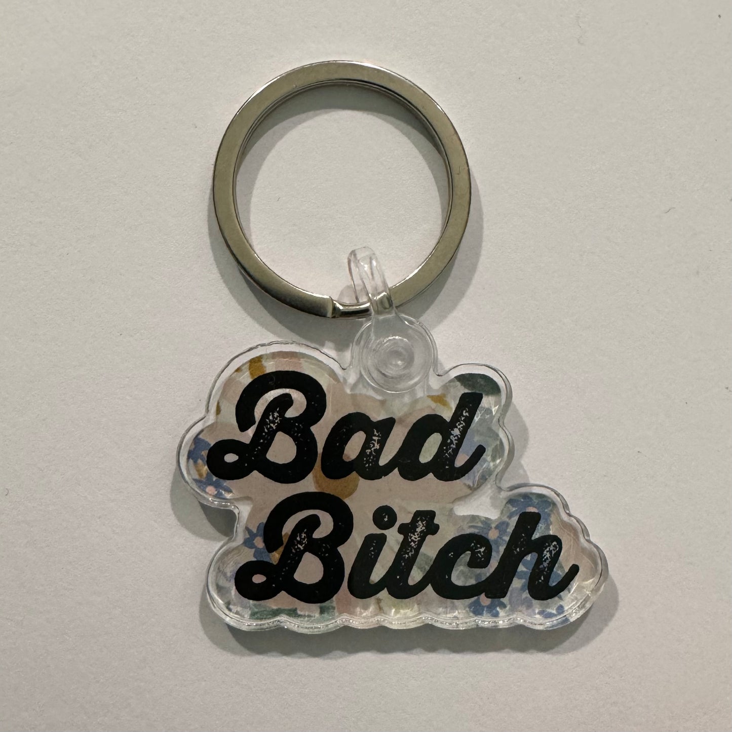 Bad Bitch Keychain